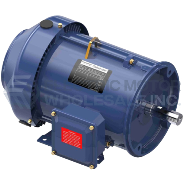Image for 3HP MARATHON 1762RPM 182TC TEFC 575V 3PH GLOBETROTTER MOTOR GT1410A